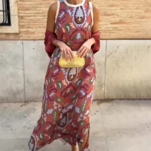 ALEBIA - ENSEMBLE 2 PIÈCES ÉLÉGANCE BOHÈME