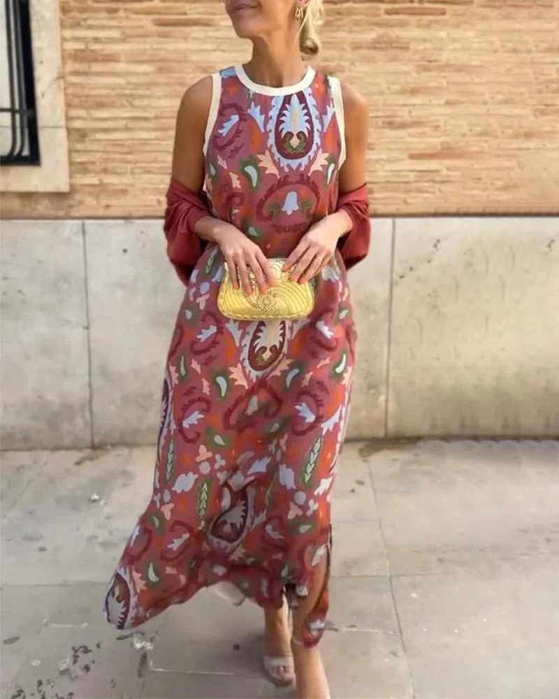 ALEBIA - ENSEMBLE 2 PIÈCES ÉLÉGANCE BOHÈME – Image 2