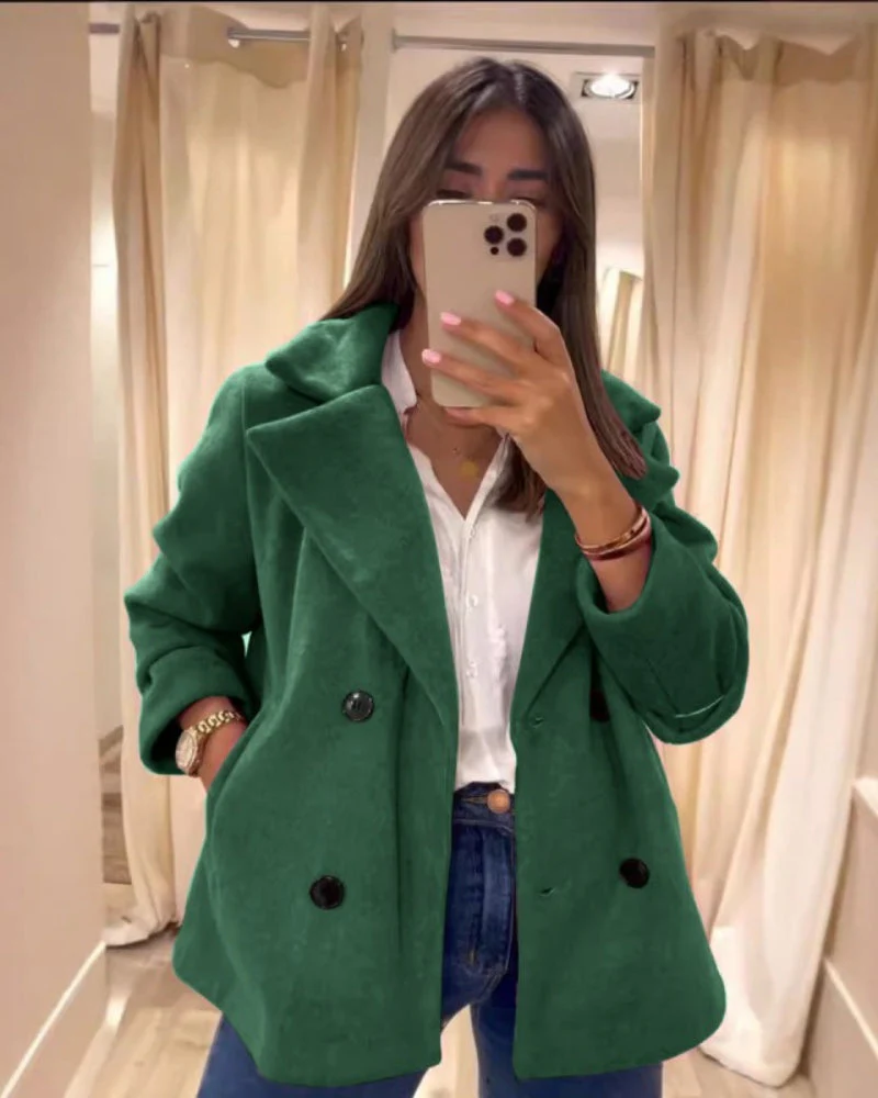 MOIREA - MANTEAU WILLOW BLUSH – Image 5