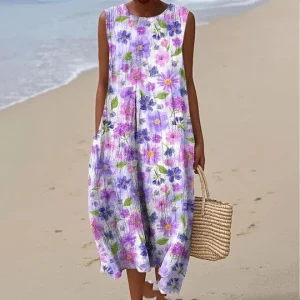 Flora | Robe fleurie d’été