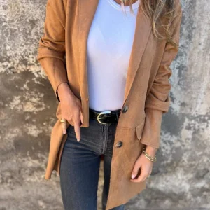 VICTORIA - CARDIGAN LONG DÉCONTRACTÉ