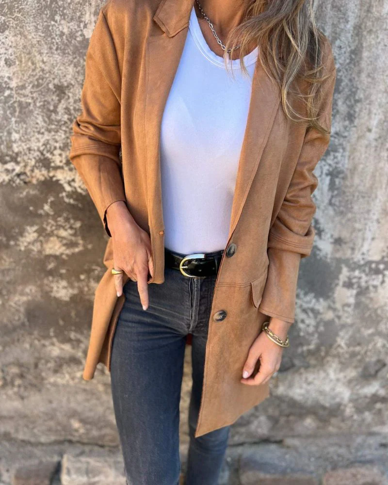 VICTORIA - CARDIGAN LONG DÉCONTRACTÉ