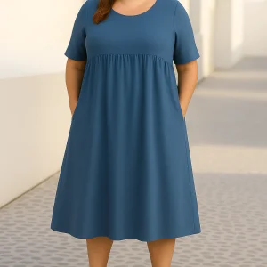 VICTOIRE | Robe Décontractée Ample – Coupe Ventre