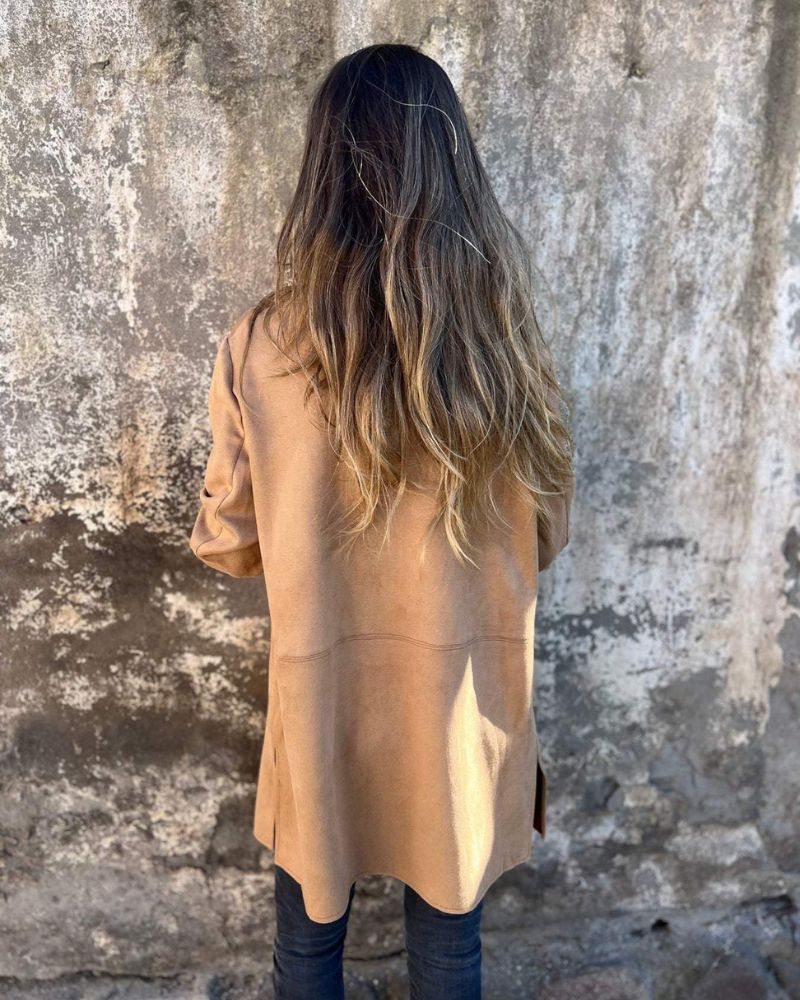 VICTORIA - CARDIGAN LONG DÉCONTRACTÉ – Image 4