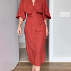 BALANA - Robe à lacets