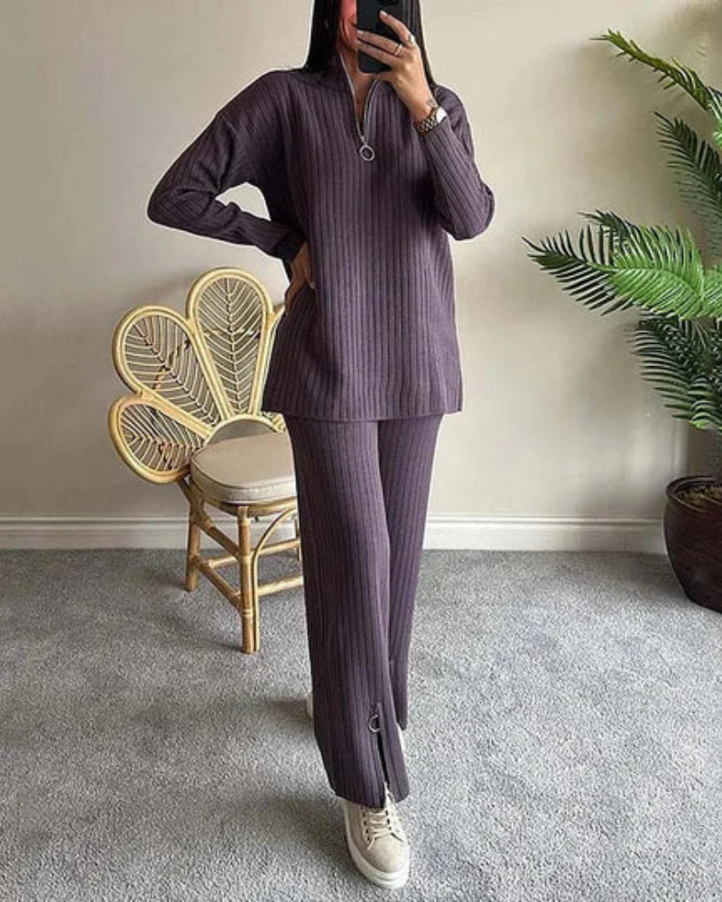 BERLINE - Ensemble Coordonné en Maille – Image 7