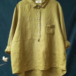 Elvie™ - Blouse en lin