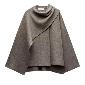 NATACHA | Manteau Viral Cape