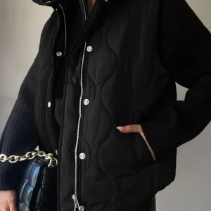 ANDORA - GILET MOUFLON OVERSIZE