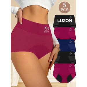 NATALY |  Lot de 5 culottes haute taille gainantes