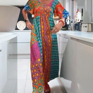 DELISE - ROBE BOHÈME