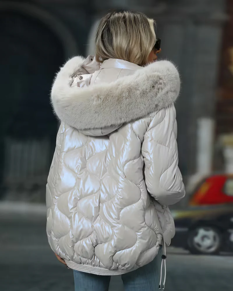 DOMERA - Manteau rembourré pour femme – Image 5