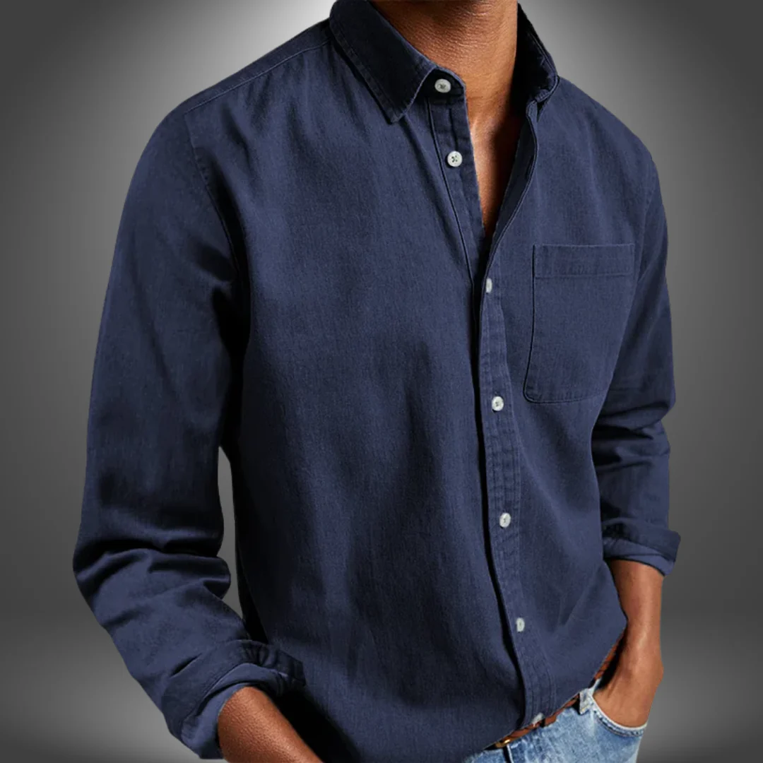 David | Chemise Artisanale pour Homme – Image 3