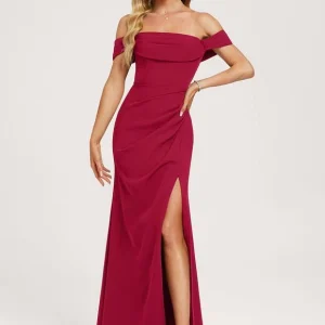 Robe Patineuse Bordeaux