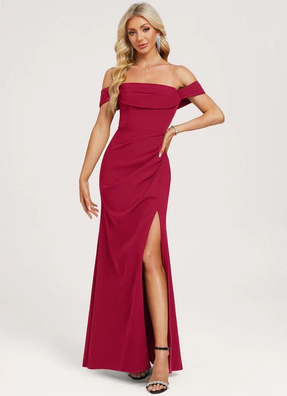 Robe Patineuse Bordeaux