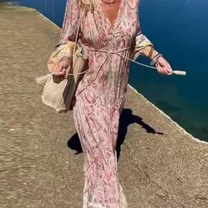 ADARANA - Robe colorée