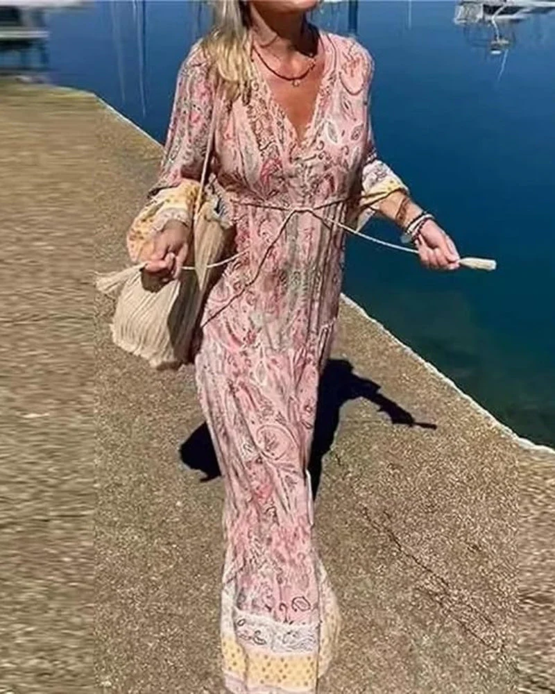 ADARANA - Robe colorée