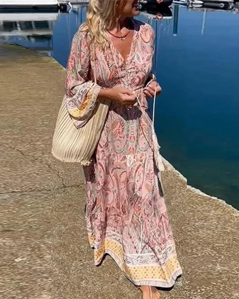 ADARANA - Robe colorée – Image 3