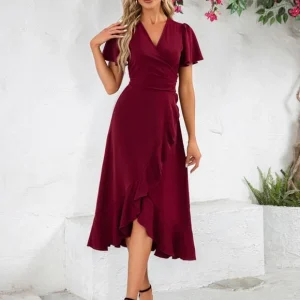 Robe Blazer Bordeaux