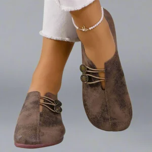 Nina™ | Sandales à Détail Boucle