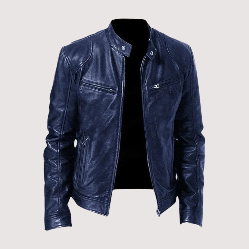 Massimo™ | Veste en cuir iconique – Image 5