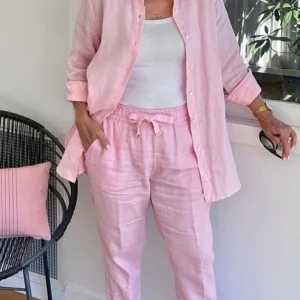 AIRENA - Ensemble Chemise et Pantalon