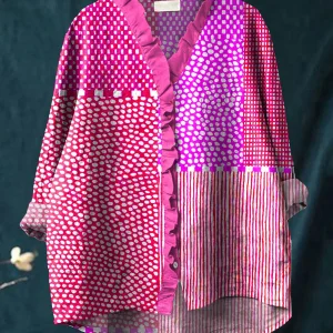 Cassandra™ - Blouse en Lin