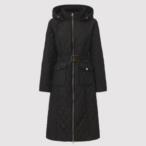 DEBARA – Veste Longue Matelassée