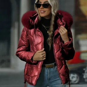 DOMERA - Manteau rembourré pour femme