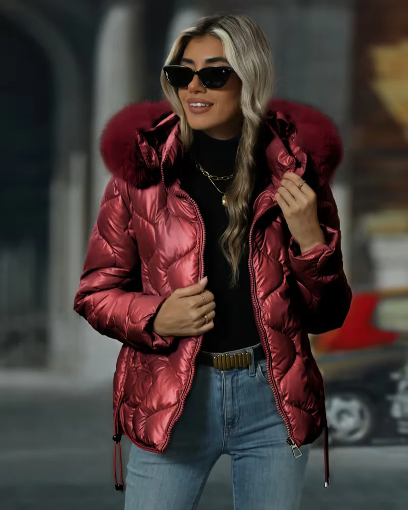 DOMERA - Manteau rembourré pour femme