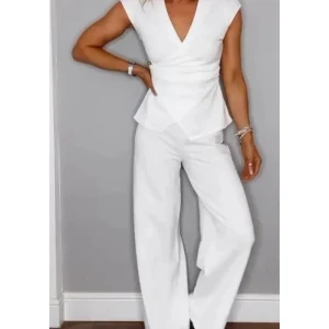 ANGLEINE - ÉLÉGANT ENSEMBLE DEUX PIÈCES