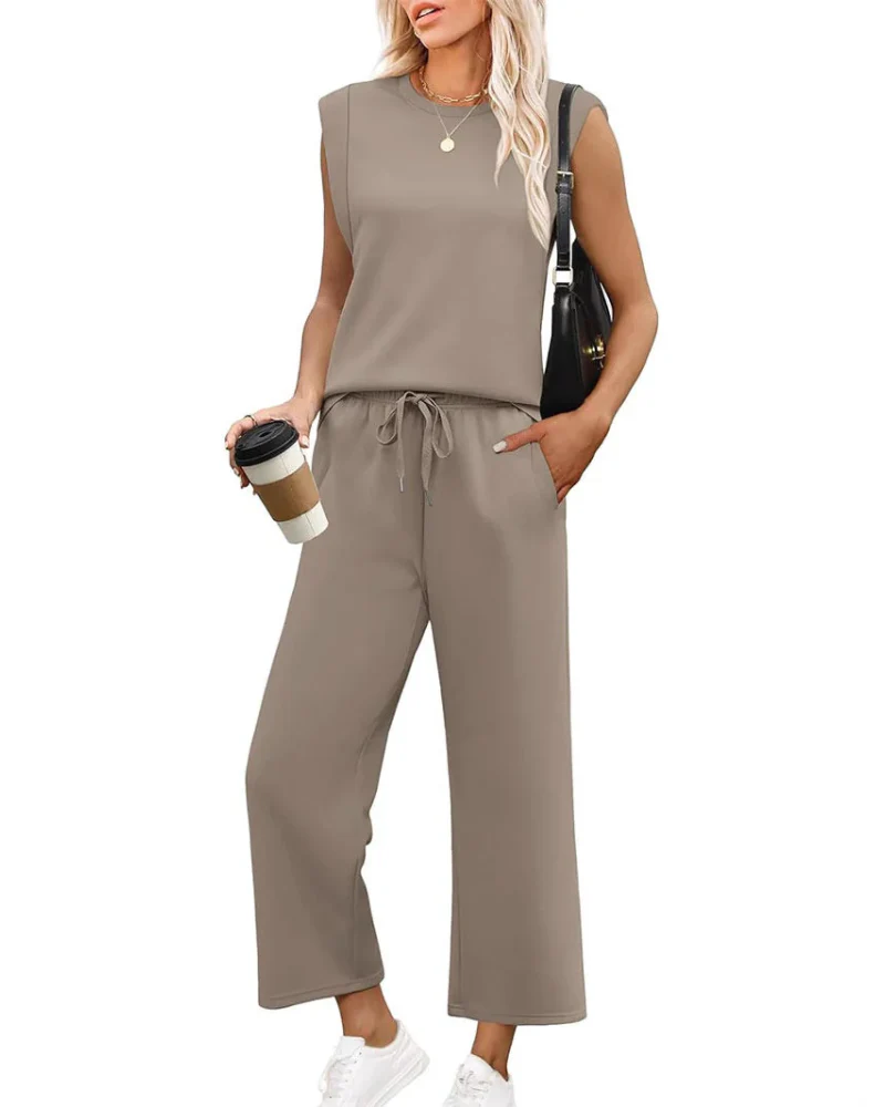 DAINAN - Ensemble deux pièces décontracté pour femme – Image 8