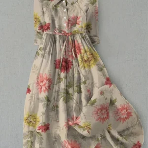 Zinnia - Robe à lacets pour femmes