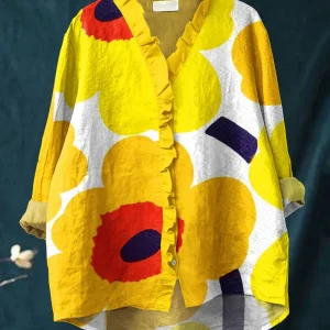 Helena™ - Blouse à volants