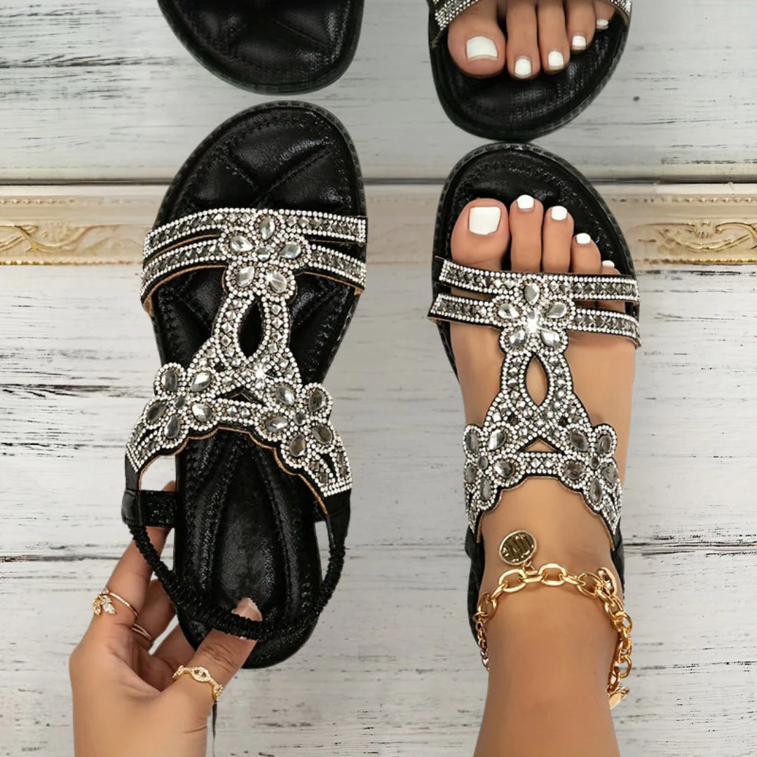 LINDA™ | Sandales orthopédiques de style Ibiza – Image 7