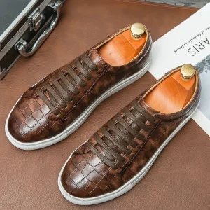 GALTIER - BASKETS BASSES EN CUIR