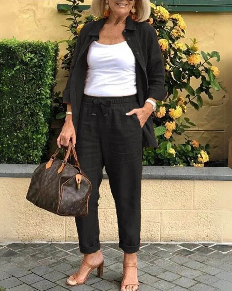 AIRENA - Ensemble Chemise et Pantalon – Image 4