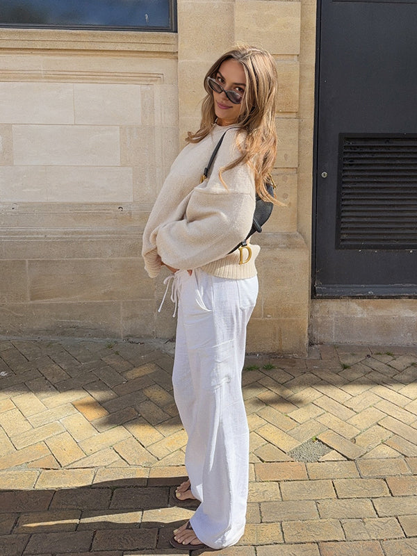 Beaumama pulls grossesse casual tous les jours rugueux poilu femme enceinte – Image 4