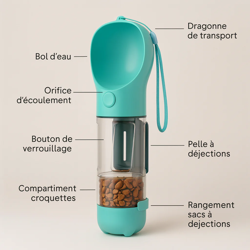 PawTravel™ | Balades Sans Souci 4-en-1 (kopie) – Image 6