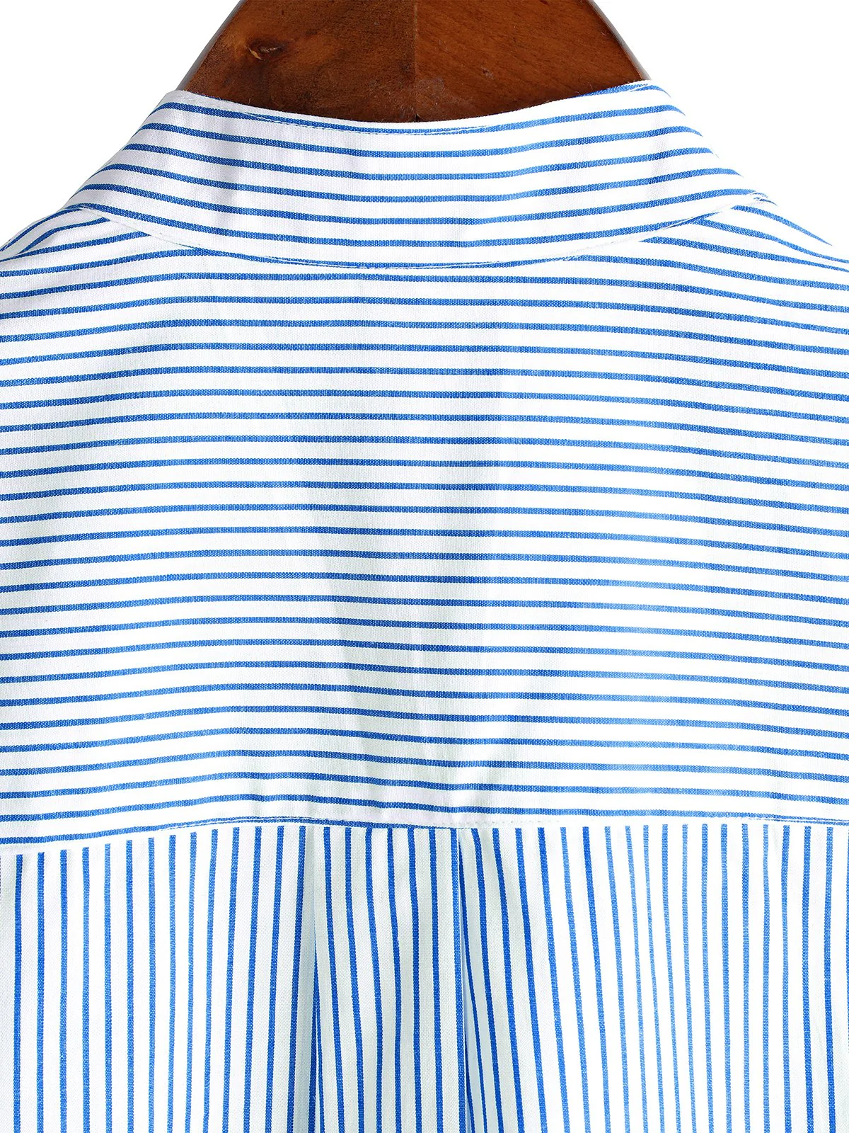 Chemise Henley à col pour hommes en coton à manches courtes – Image 8