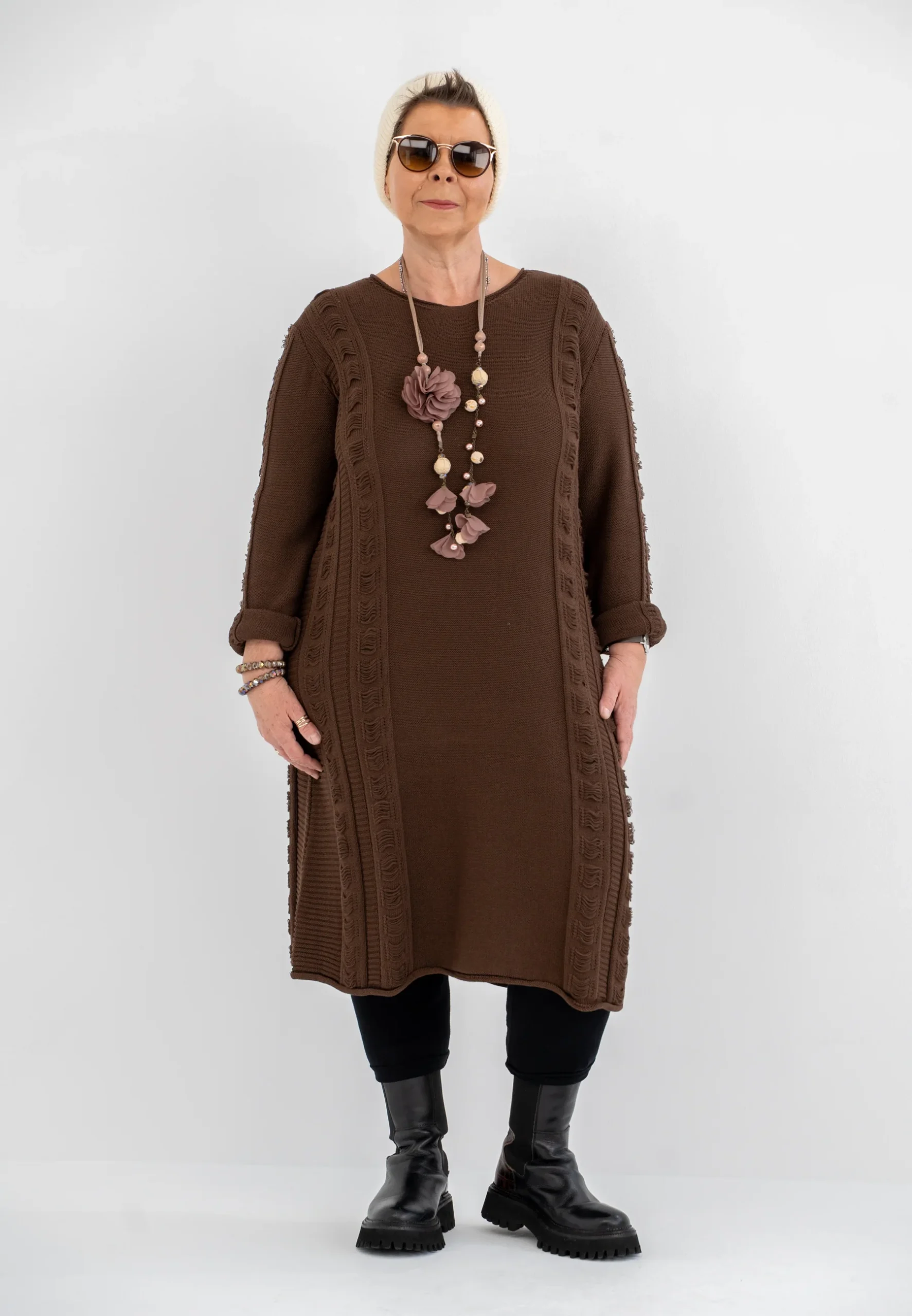 Robe en tricot 'Cotona' – pure, douce et respectueuse de la peau – Image 7