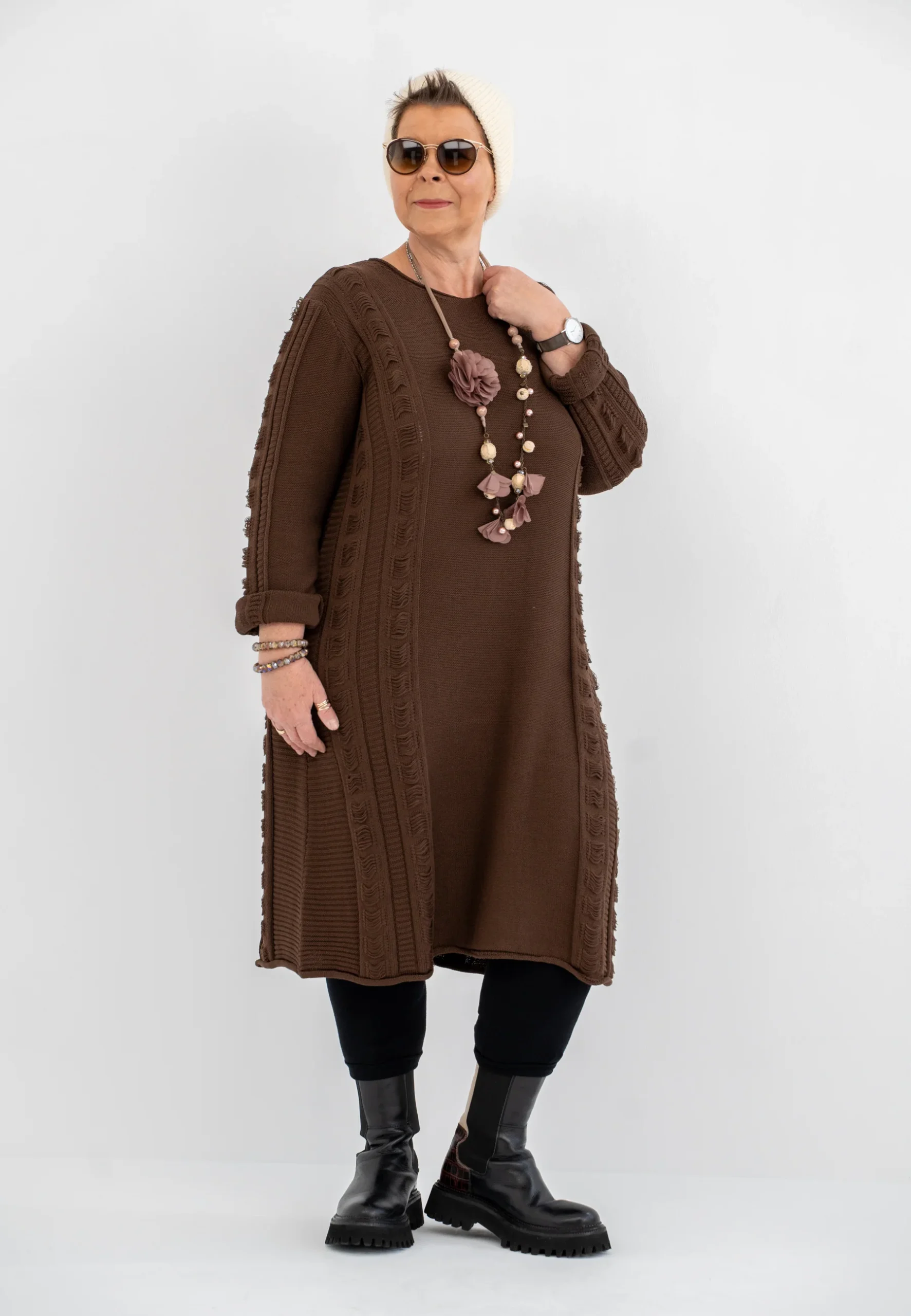 Robe en tricot 'Cotona' – pure, douce et respectueuse de la peau – Image 8