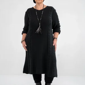 Robe en tricot 'Cotona' – pure, douce et respectueuse de la peau