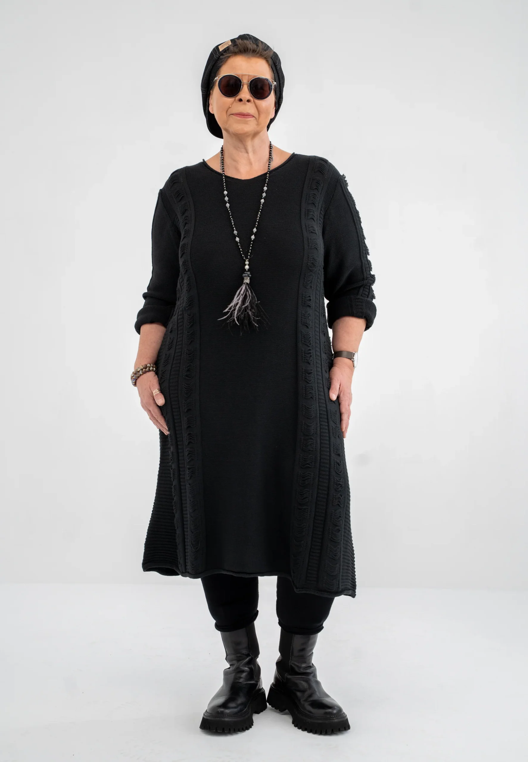 Robe en tricot 'Cotona' – pure, douce et respectueuse de la peau