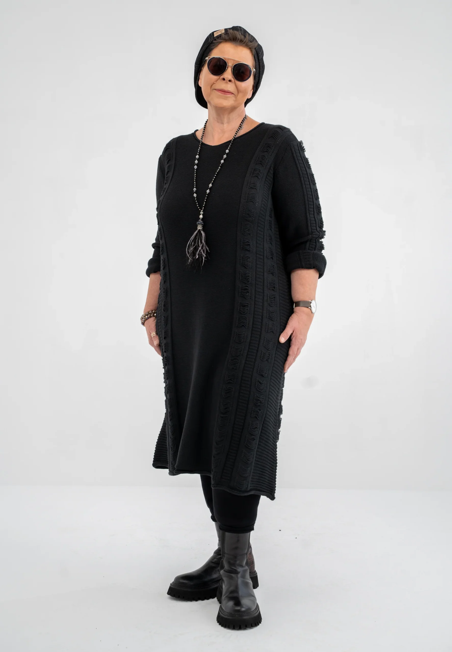 Robe en tricot 'Cotona' – pure, douce et respectueuse de la peau – Image 3