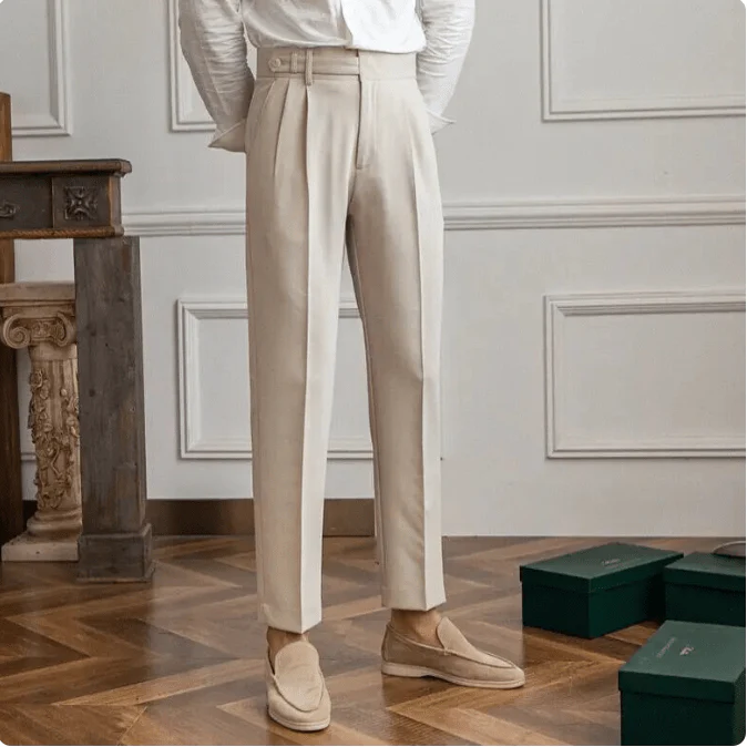 Couture Trousers - Classic Elegance – Image 2