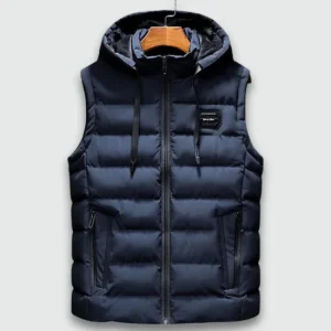 Amédée™ | Gilet Matelassé à Capuche