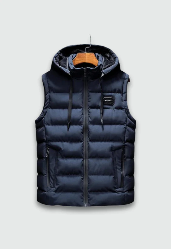 Amédée™ | Gilet Matelassé à Capuche – Image 2