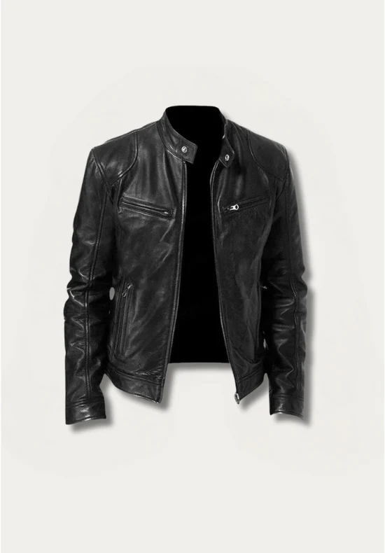 Massimo™ | Veste en cuir iconique – Image 6