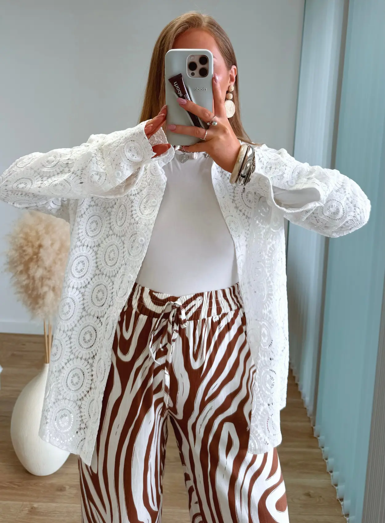 MALO - Ensemble de grossesse rayé – Image 5